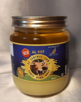 ALIMENTE – AL 997 A2 SAHIWAL COW PURE VEDIC GHEE – 500 ml