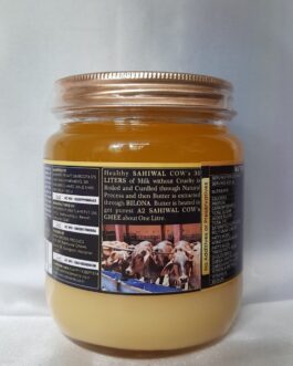 ALIMENTE – AL 997 A2 SAHIWAL COW PURE VEDIC GHEE – 500 ml