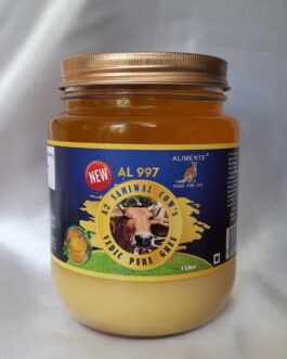 ALIMENTE – AL 997 A2 SAHIWAL COW PURE VEDIC GHEE – 1 Litre