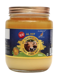 AL 997 A2 SAHIWAL COW PURE VEDIC GHEE – 500 ml