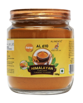 AL 610 HIMALAYAN CURCUMIN TURMERIC POWDER – 100 g