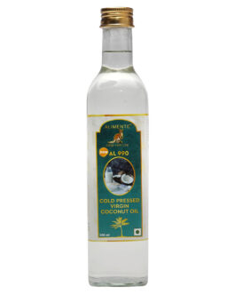 AL 990 COLD PRESSED VIRGIN COCONUT OIL – 1 Litre