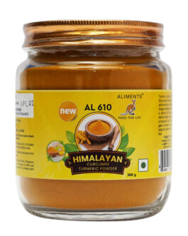 AL 610 HIMALAYAN CURCUMIN TURMERIC POWDER – 300g