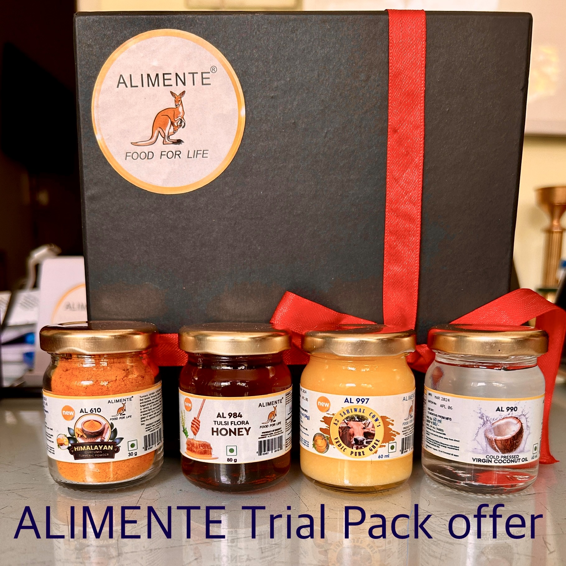 ALIMENTE TRIAL PACKs 220g