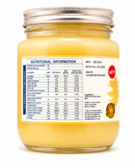 AL 998 A2 GIR COW PURE VEDIC GHEE 1 Litre