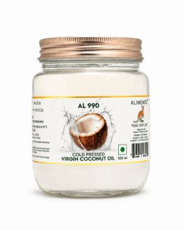 AL 990 COLD PRESSED VIRGIN COCONUT OIL – 500 ml