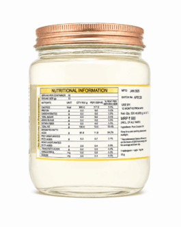 AL 990 COLD PRESSED VIRGIN COCONUT OIL – 500 ml