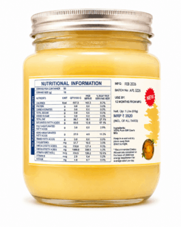 AL 998 A2 GIR COW PURE VEDIC GHEE 1 Litre